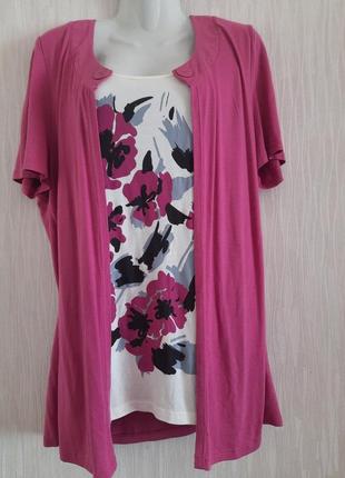 Блуза туникая нова 20/48