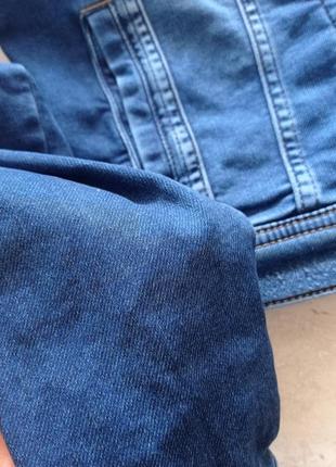 Нова джинсова куртка💙 органічний котон2 фото