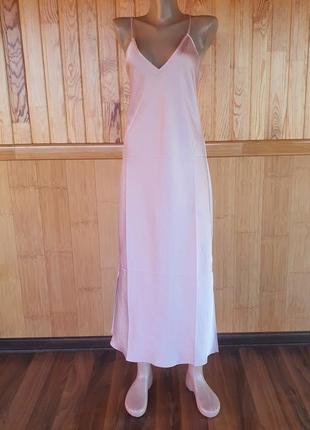 Оригінал anna field ночнушка міді. міді плаття/сукня в білизняному/білизняному стилі м