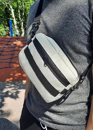 Сумка унісекс жіноча чоловіча cross body через плечі