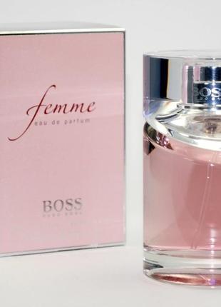 Hugo boss femme💥оригинал 4 мл распив аромата затест