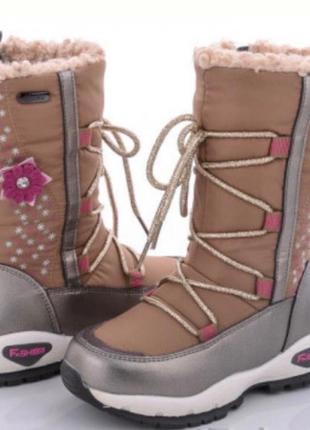 Зимове взуття для дівчинки tomm