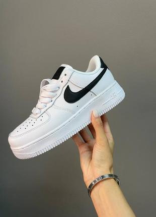 Кросівки nike air force 1 low white black