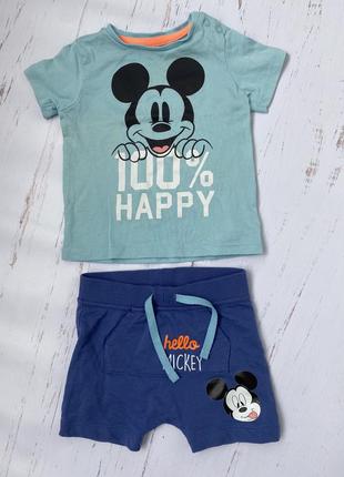 Костюм літній disney baby1 фото