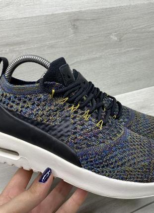 Кросівки nike nike max tn kids attractions list flyknit black night purple