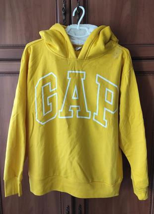 Жовтий спортивний костюм gap, на l-xl5 фото