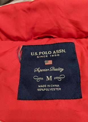 U.s. polo assn жіноча безрукавка4 фото