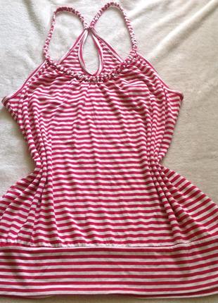 Актуальний смугастий топ h&m