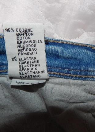 Шорты женские nove nove джинс сток, 50-52 ukr, 154nd (только в указанном размере, только 1 шт)5 фото