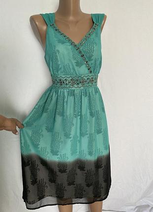 Красивое платье 👗 сарафан 12 размера