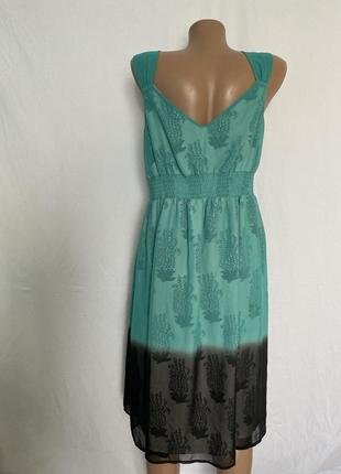 Гарне плаття 👗 сарафан 12 розміру3 фото
