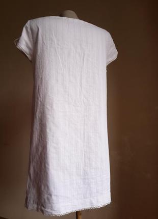 Потрясающее платье карманы хлопок blanco італія3 фото