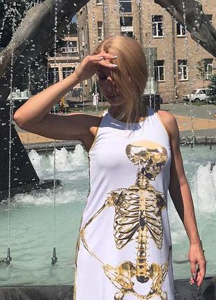 Skeleton жіноча 3d-сукня