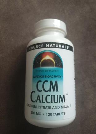 Ccm кальцій, 300 мг, 120 таблеток1 фото