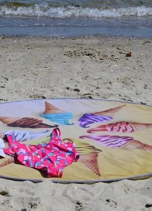 Пляжна підстілка з сумочкою2 фото