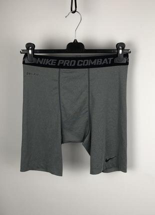 Шорты nike pro combat