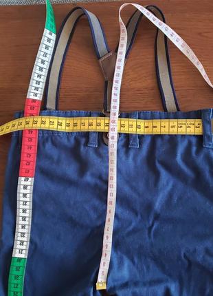 Lc waikiki штани сині і підтяжки хлопчику 12-18м 1-1.5 г 80-86см6 фото