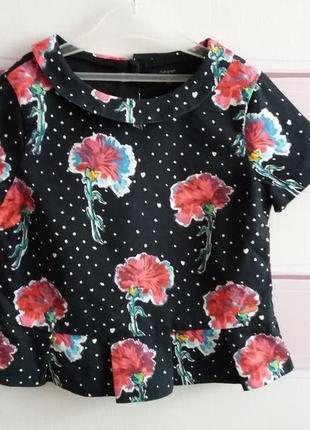 Яскрава блуза на 10 років