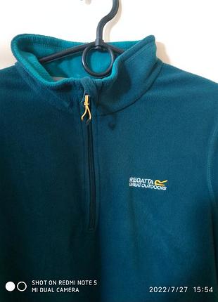 Флисовая кофта на флисе олимпийка р.50-52