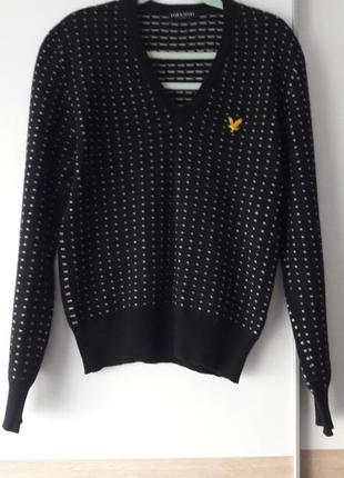 Шерстяна кофта lyle scott, светир