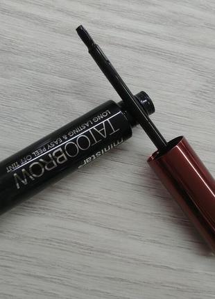 Гель тату для бровей тон 102 светлый коричневый