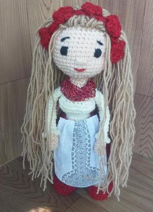 Лялька ручної роботи козачка українка кукла