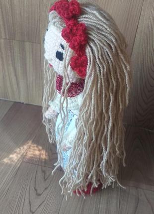 Лялька ручної роботи козачка українка кукла3 фото