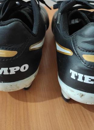 Бутсі футбольні nike tiempo, розмір 393 фото