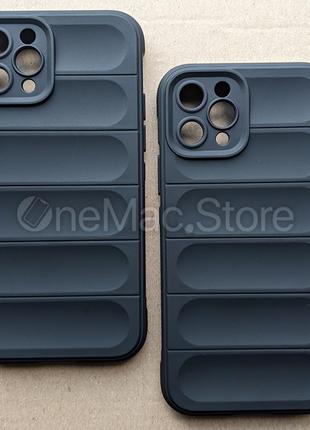 Захисний soft touch чохол для iphone 11 pro (чорний/black)