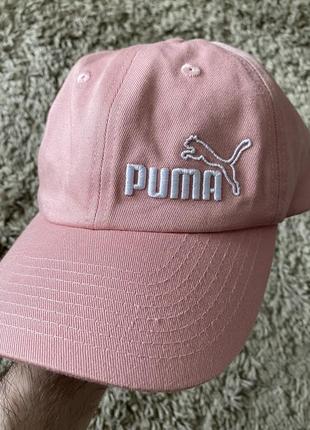 Бейсболка puma pink, оригінал, one size unisex1 фото