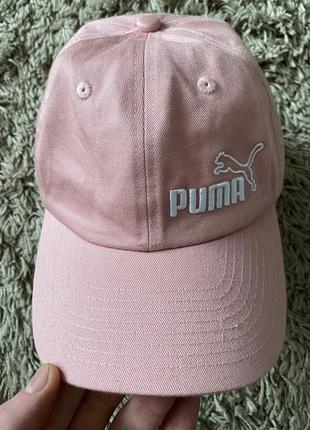 Бейсболка puma pink, оригінал, one size unisex6 фото