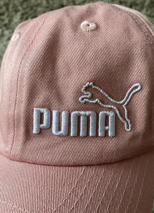 Бейсболка puma pink, оригінал, one size unisex5 фото