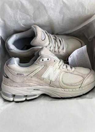 Якісні кросівки new balance 2002r . шкіра, замша, текстиль.