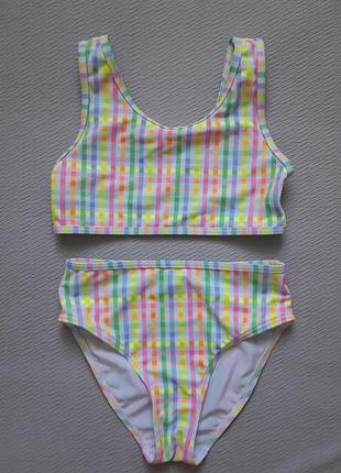 Суперовий роздільний купальник на 7-8 років на ріст 128 см m&co