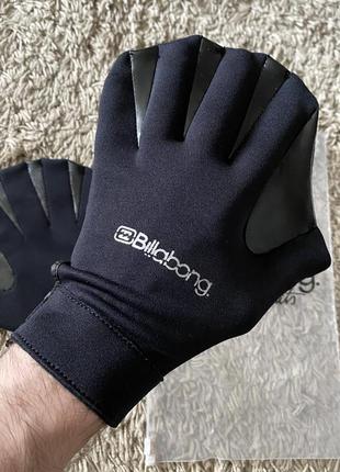 Ласти на руки billabong neo paddle glove, оригінал, розмір s