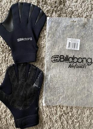 Ласти на руки billabong neo paddle glove, оригінал, розмір s4 фото