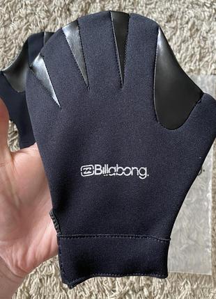 Ласти на руки billabong neo paddle glove, оригінал, розмір s6 фото