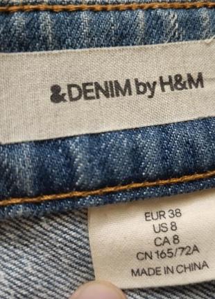 Жіночі джинсові шорти h&m3 фото