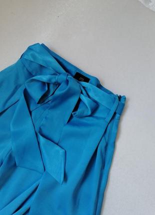 Неймовірно красиві штани-палаццо штани спідниця з розрізами попереду є невеликий маленький дефект н3 фото