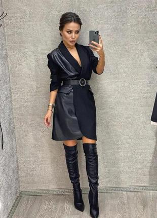 Сукня-піджак