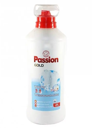 Гель для прання passion gold 3in1 white 2 л (1414040014)