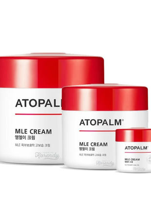 Крем з багатошарової емульсією 100 мл atopalm mle cream4 фото