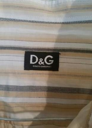 Рубашка d&g original3 фото