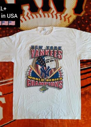 💯⚾ оригінал. футболка starter x mlb new york yankees 1996 року.