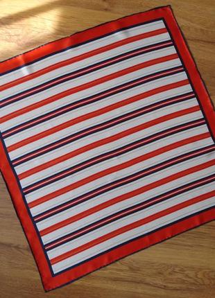 Шовкова хустка шийна codello, 53*53 см2 фото