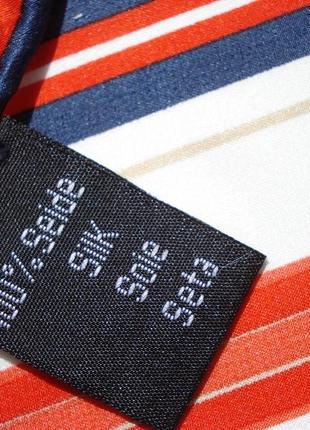 Шовкова хустка шийна codello, 53*53 см5 фото