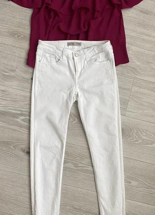 Білі джинси ,брендові джинси,літні джинси ,джинси завуженні2 фото