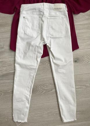 Білі джинси ,брендові джинси,літні джинси ,джинси завуженні5 фото