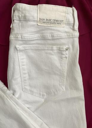 Білі джинси ,брендові джинси,літні джинси ,джинси завуженні6 фото