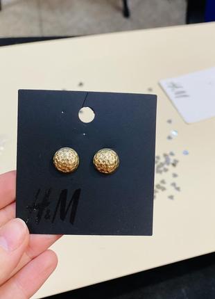 Сережки гвоздики